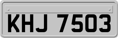 KHJ7503