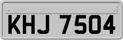 KHJ7504