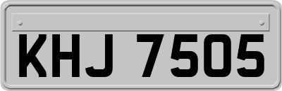KHJ7505