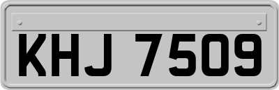 KHJ7509