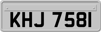 KHJ7581