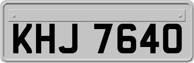 KHJ7640
