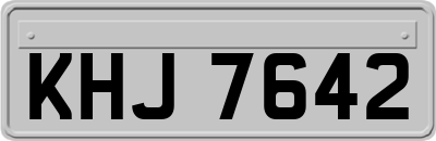 KHJ7642