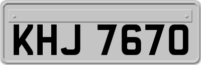 KHJ7670