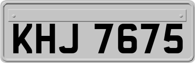 KHJ7675