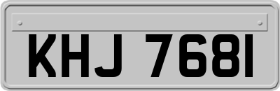 KHJ7681