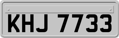 KHJ7733