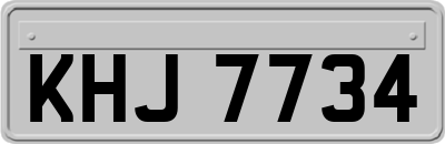 KHJ7734