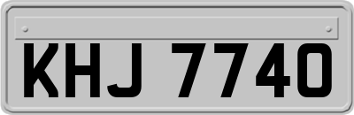 KHJ7740