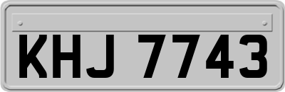 KHJ7743