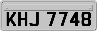 KHJ7748