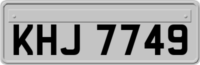 KHJ7749