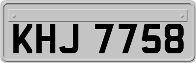 KHJ7758