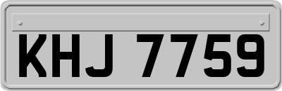 KHJ7759