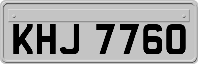 KHJ7760