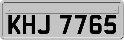 KHJ7765