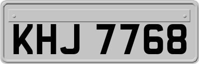 KHJ7768