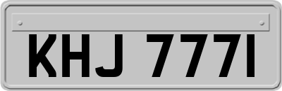 KHJ7771