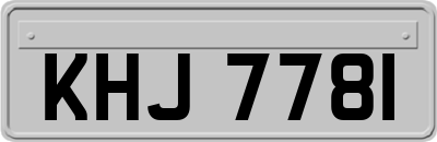 KHJ7781