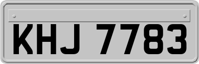KHJ7783