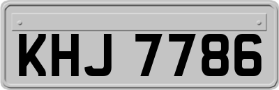 KHJ7786