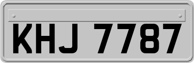 KHJ7787