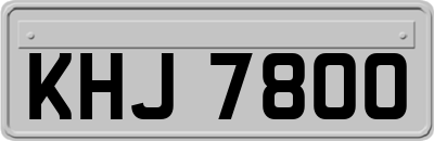 KHJ7800