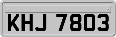 KHJ7803