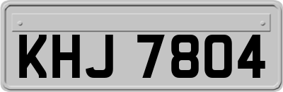 KHJ7804