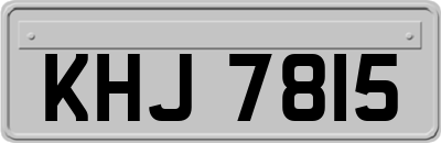 KHJ7815