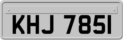 KHJ7851