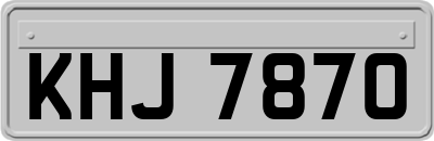 KHJ7870