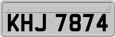 KHJ7874