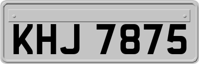KHJ7875