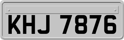 KHJ7876