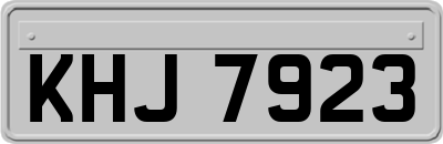 KHJ7923