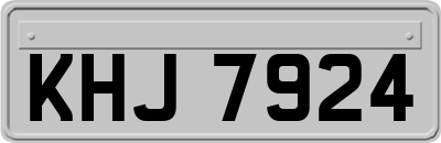 KHJ7924
