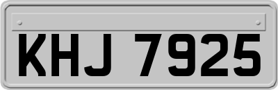 KHJ7925