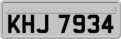 KHJ7934