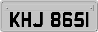KHJ8651