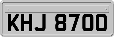 KHJ8700