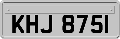 KHJ8751