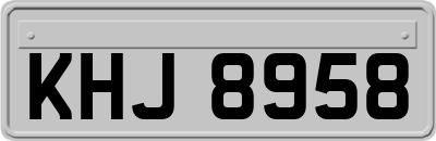 KHJ8958