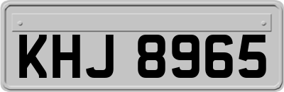 KHJ8965