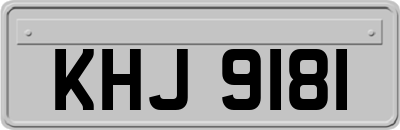 KHJ9181