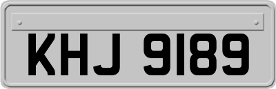 KHJ9189