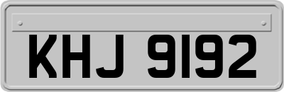 KHJ9192