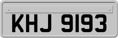 KHJ9193