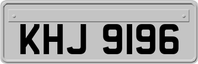 KHJ9196