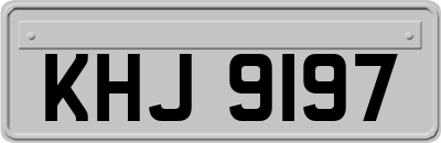 KHJ9197